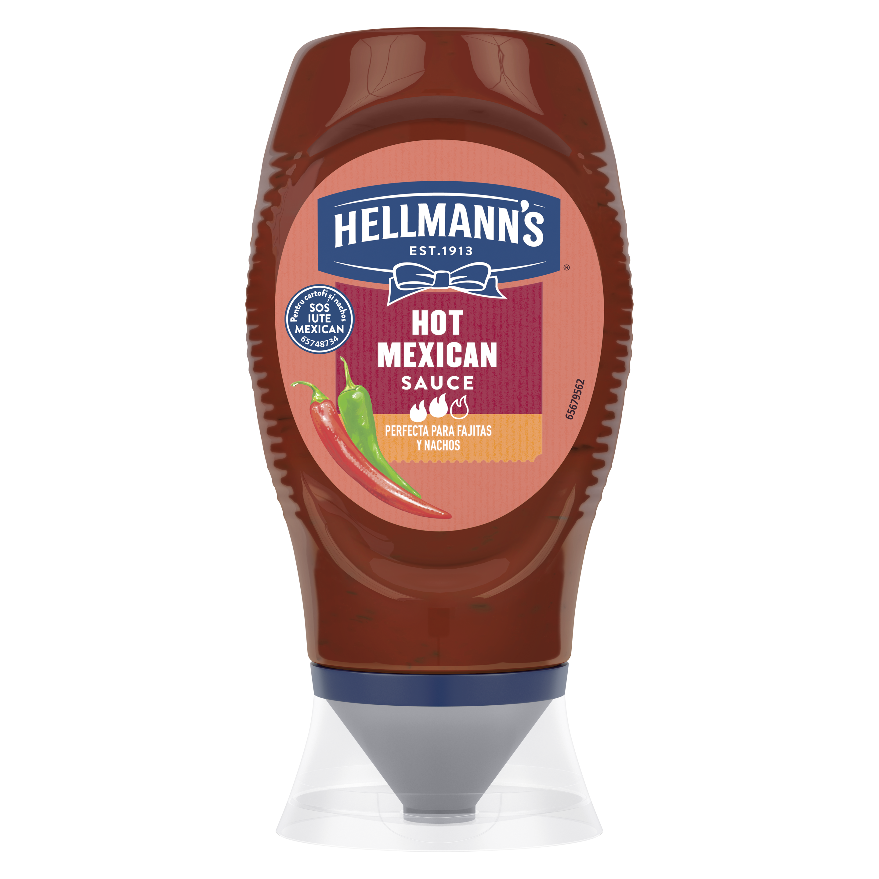 Hellmann’s sos Hot Mexican packshot