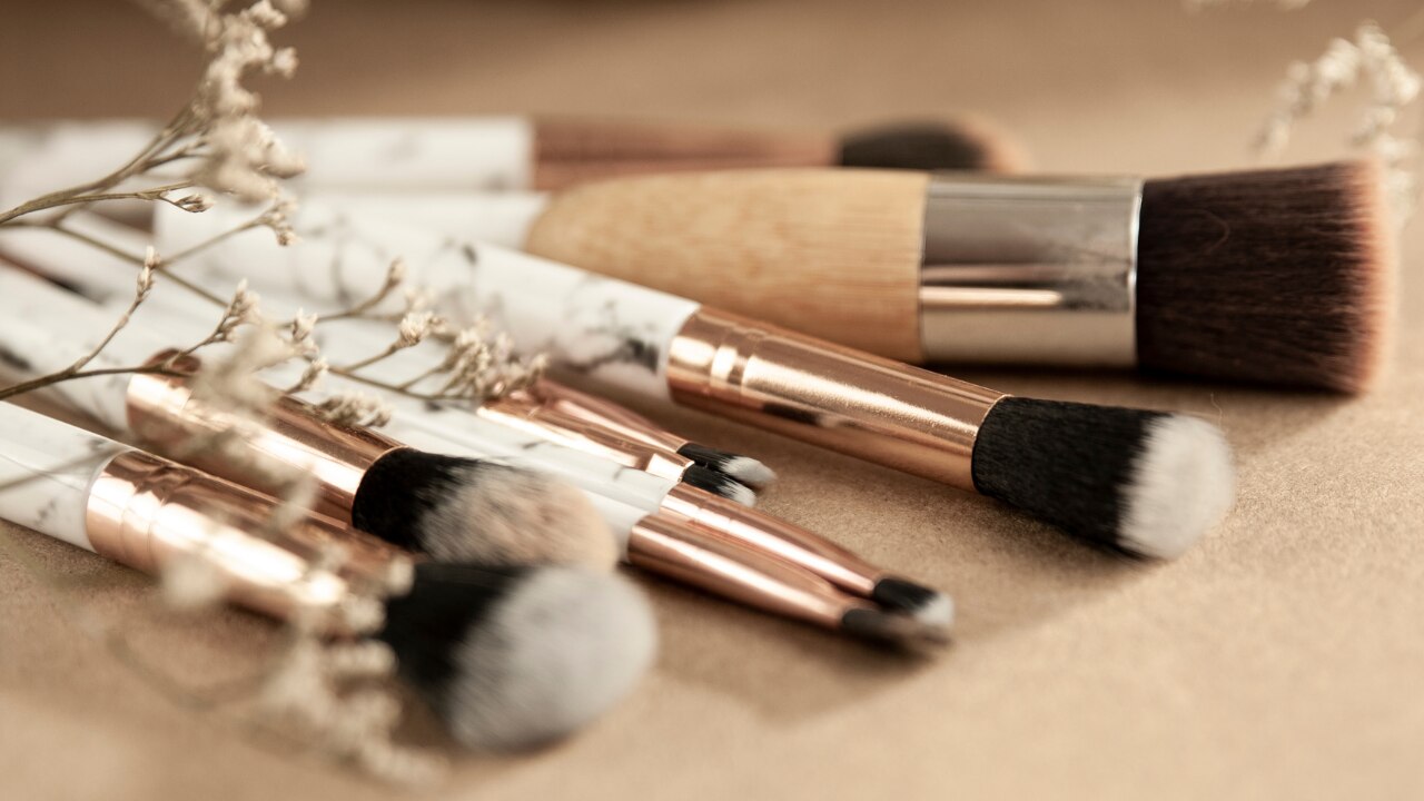 Forgetting That Makeup Brushes Exist