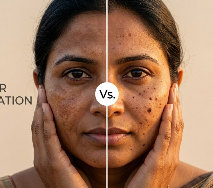 Image of Hyperpigmentation vs Dark Spots: Causes, Differences & How to Treat Them