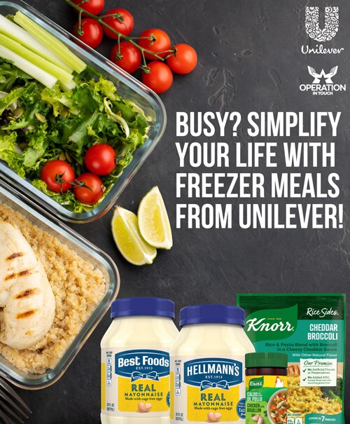 OIT freezer meals article