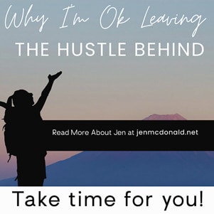 leaving hustle