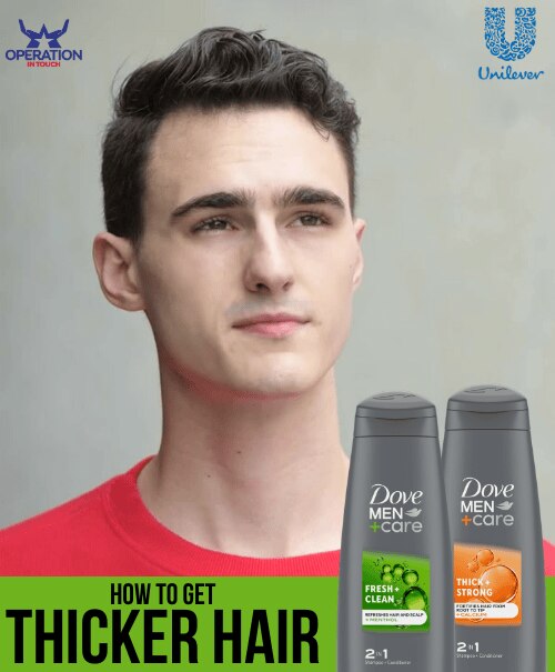 DMC how to get thicker hair article copy