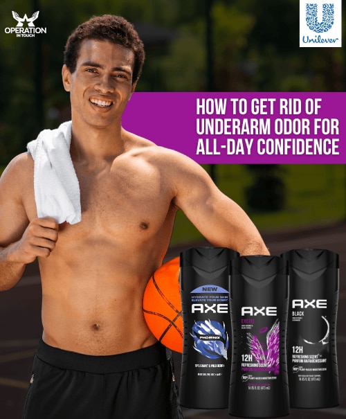Axe get rid of underarm odor article 3