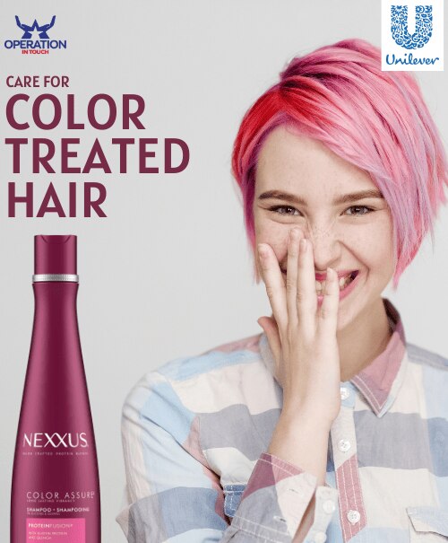 Nexxus care for color treated hair article copy