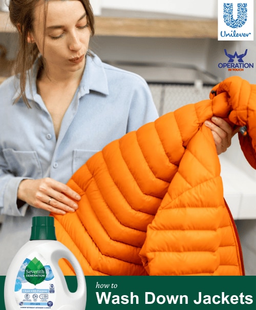 SVG wash down jackets article
