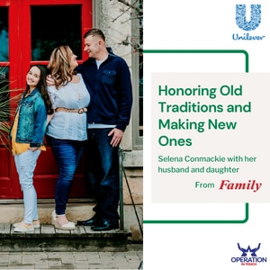 Honoring Old Traditions and Making New Ones article