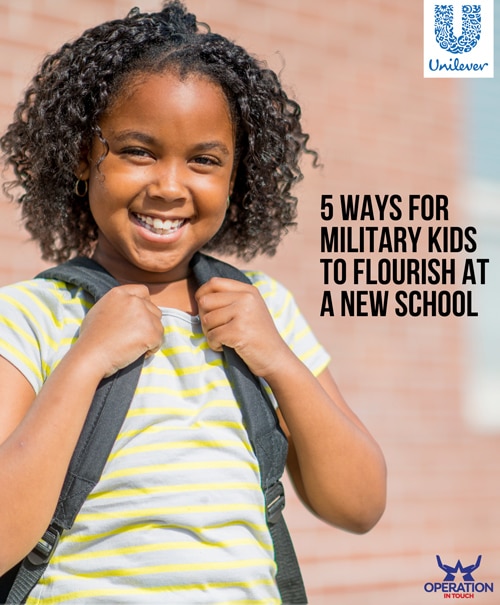 OIT 5 ways for military kids to flourish at a new school article