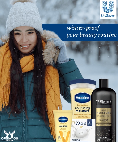 OIT winter-proof your beauty routine article copy