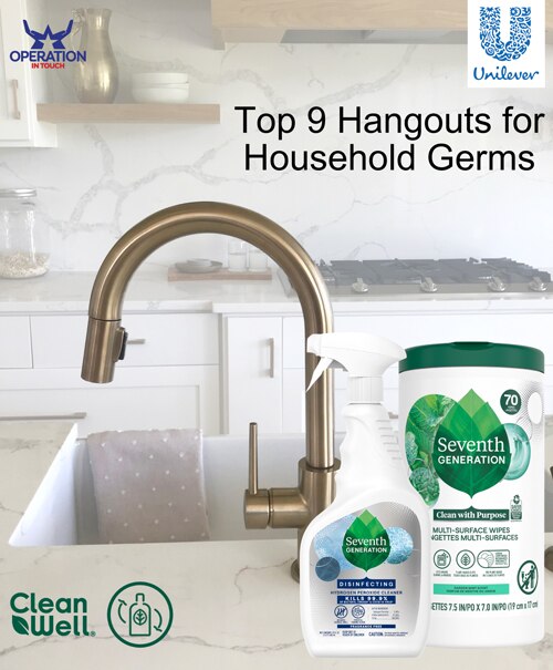 SVG top 9 hangouts for household germs article