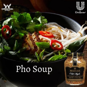 Maille pho soup article
