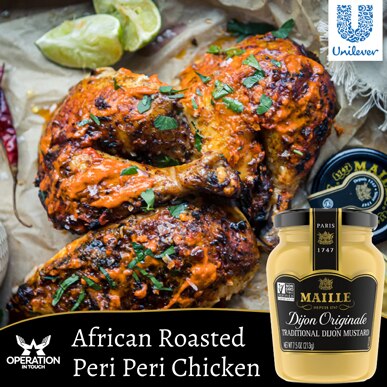 Maille african roasted peri peri chicken article