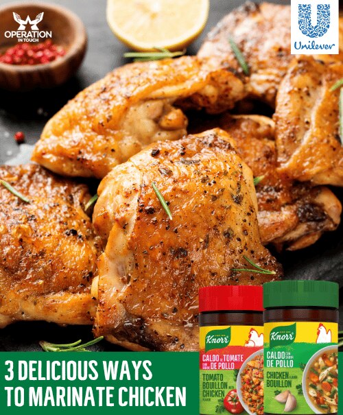 Knorr 3 delicious ways to marinate chicken article 3