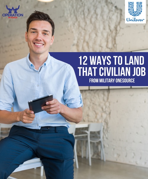 OIT 12 ways to land that civilian job article