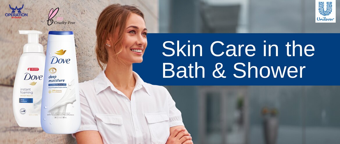 Dove Body Love feel confident in your skin carousel