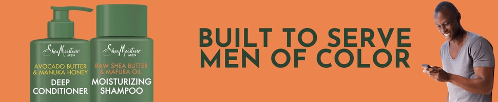 SM brand spotlight men's care product banner 2