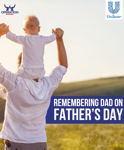 OIT Remembering Dad on Fathers Day article