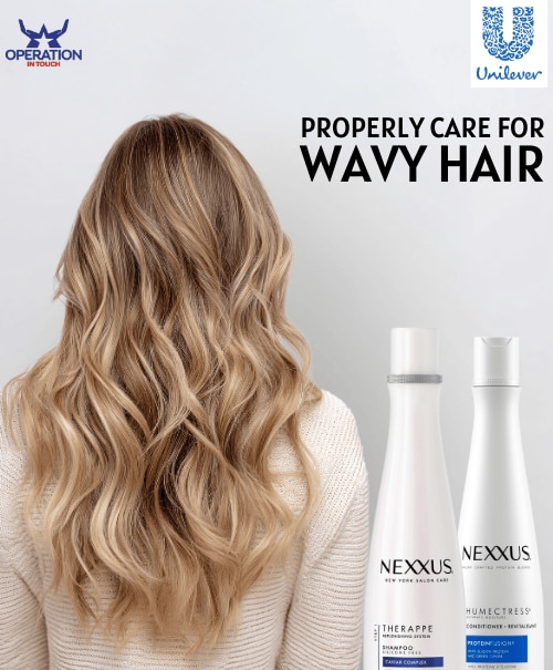 Nexxus properly care for wavy hair article copy 2