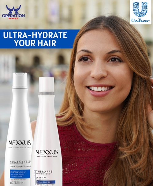 Nexxus ultra hydrate your hair article