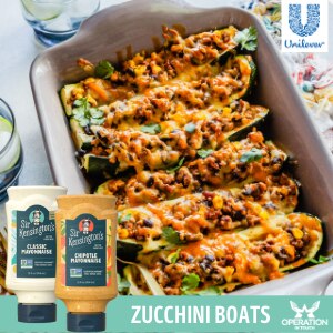Zucchini Boats