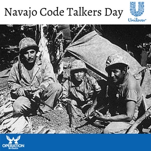 Navajo Code Talkers Day article