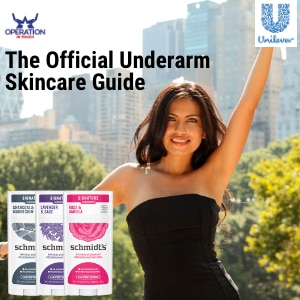 Schmidts official underarm skincare guide article