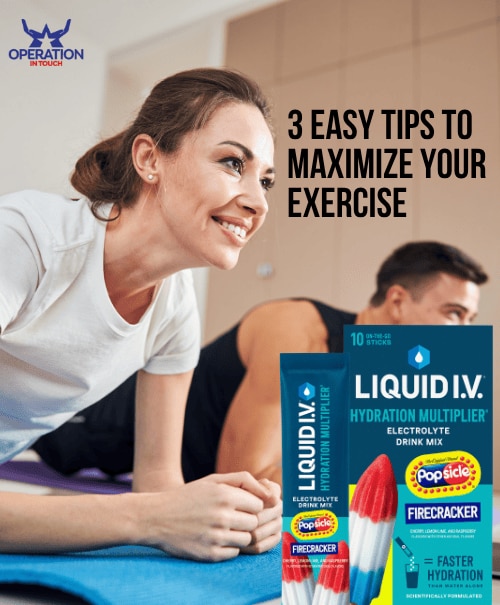 LIV 3 easy tips to maximize your exercise article 3