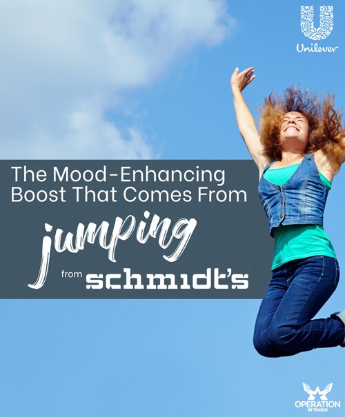Schmidt's boost from jumping article