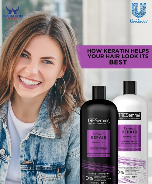TRESEMME how keratin helps your hair look its best article