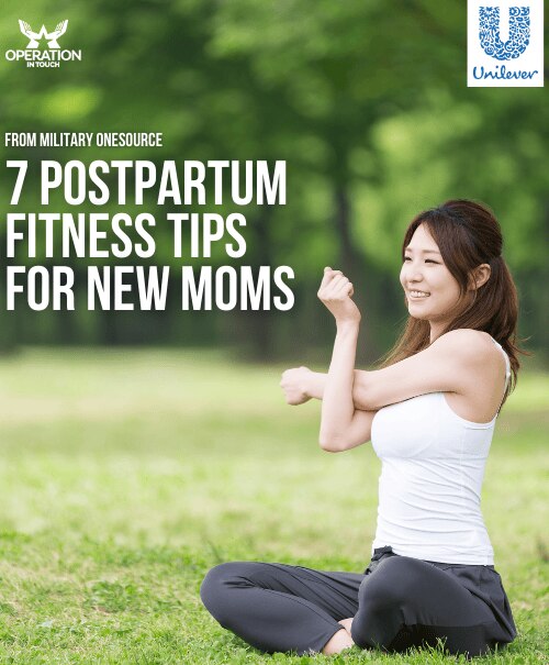 OIT 7 Postpartum Fitness Tips for New Moms article