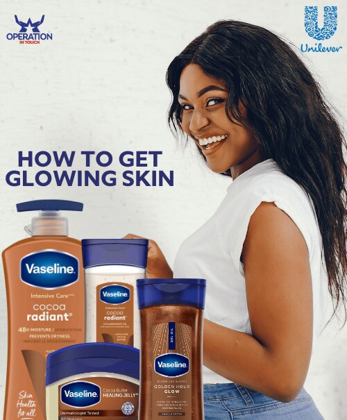 Vaseline how to get glowing skin Gel Oil Art article