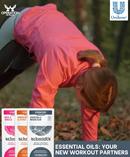 Schmidts essential oils your new workout partners article