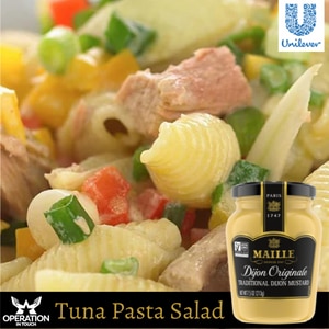 Maille tuna pasta salad article