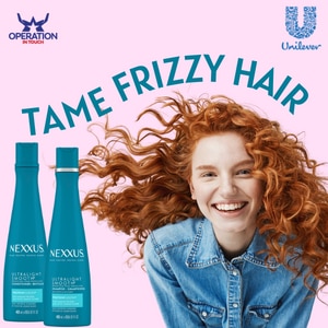Nexxus tame frizzy hair article