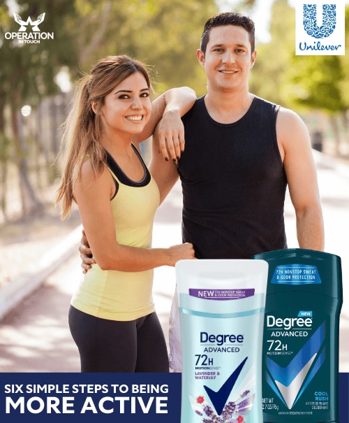 Degree six simple steps to being more active article 3
