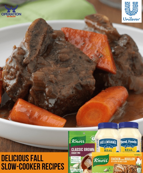 Delicious Fall Crockpot Meals