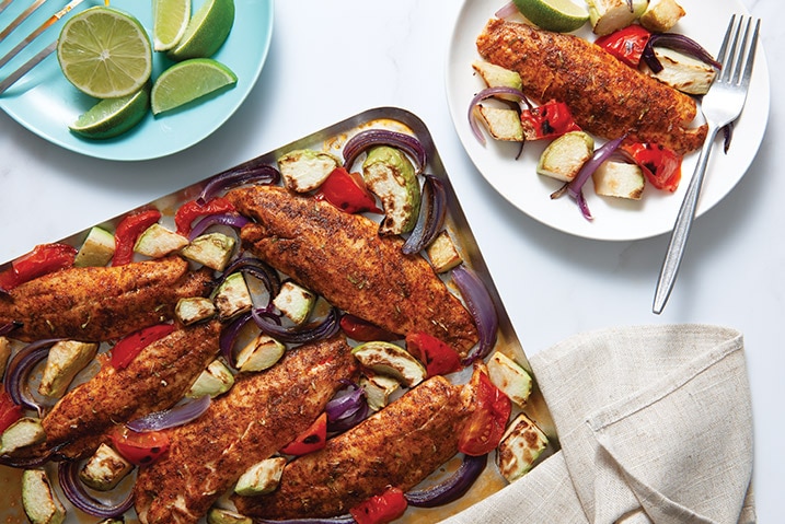 Knorr Chili Lime Tilapia
