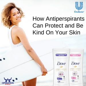 Dove How Antiperspirants Can Protect and Be Kind On Your Skin article