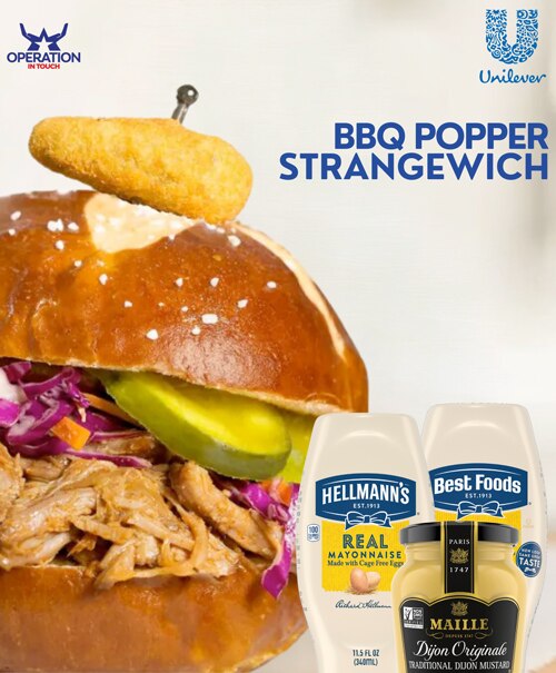 BBQ Popper Strangewich