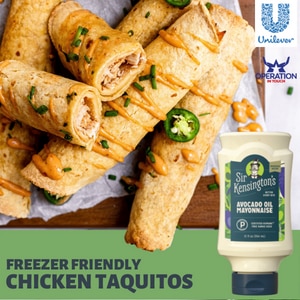 SirK freezer friendly chicken taquitos article