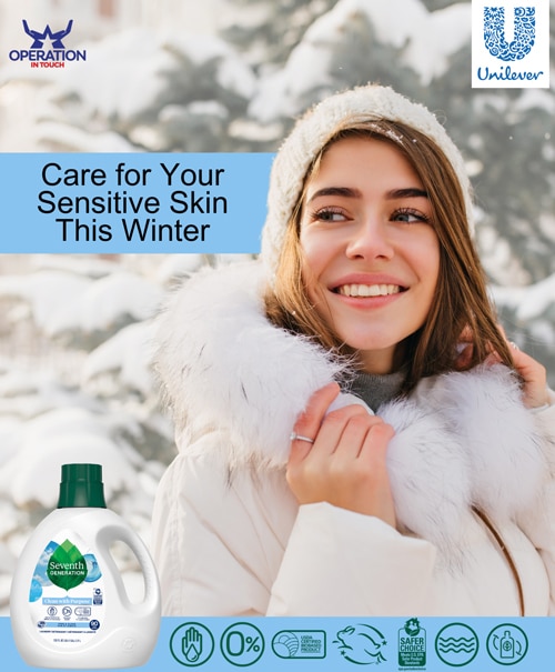 SVG care for your sensitive skin this winter article