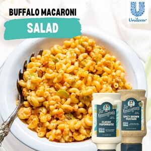 Buffalo Macaroni Salad