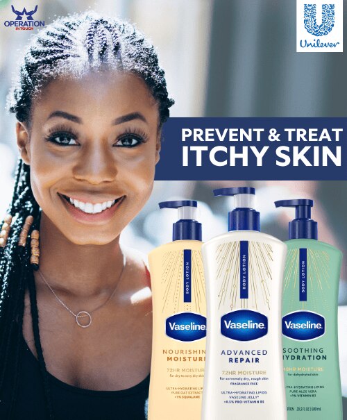 Vaseline prevent treat itchy skin article 3
