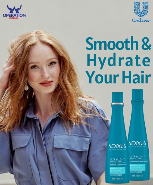 Nexxus smooth hydrate your hair article