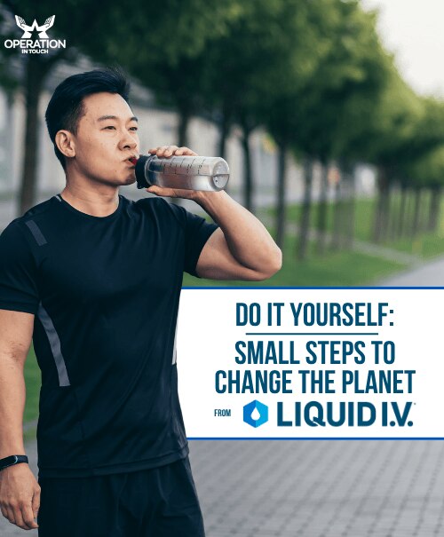 LIV diy small steps to change the planet article 2
