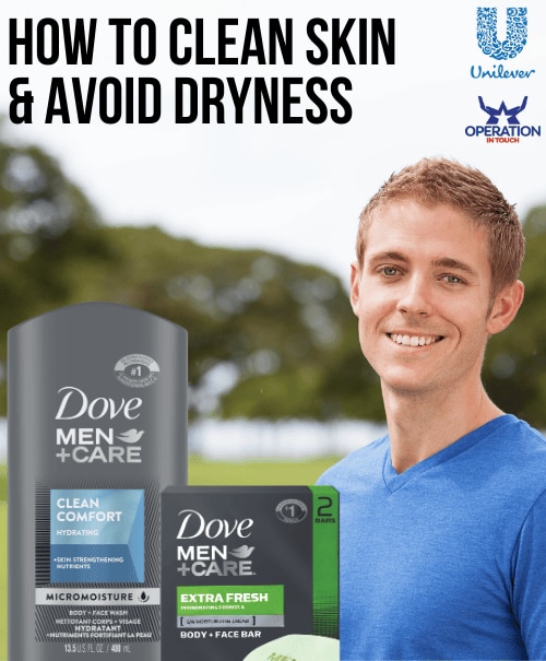 DMC how to clean skin avoid dryness article copy