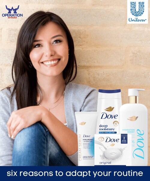 Dove six reasons to adapt your routine article 3