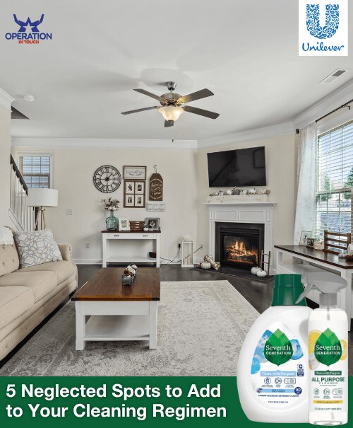 SVG 5 Neglected Spots to Add to Your Cleaning Regimen article