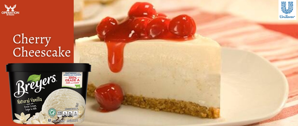 Breyers cherry cheesecake carousel