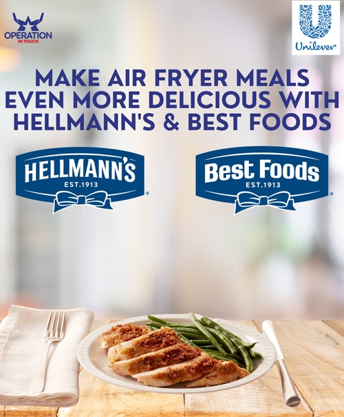 HBF make air fryer meals article