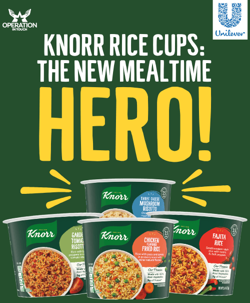 Knorr Rice Cups Mealtime Hero article